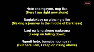 Aegis - Basang Basa Sa Ulan with Lyrics in Filipino and English Translation