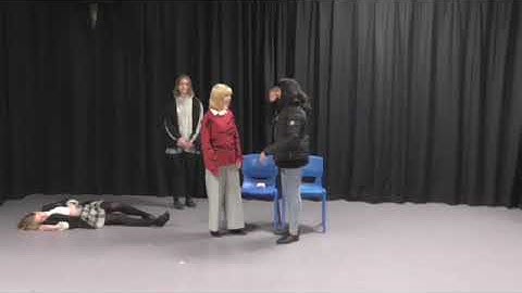Year 10 devised Drama Performance