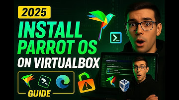 How to Install Parrot OS on VirtualBox 2025 Beginner Guide