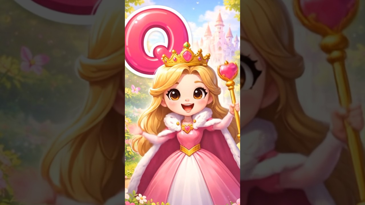 ‎“Q is for Queen 👑 | Learn ABC for Kids | Fun Alphabet Short” 