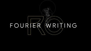 Writing with Fourier Series in RFS (Retro Fourier Simulator)