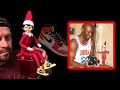 Dont touch the elf on the shelf air jordans