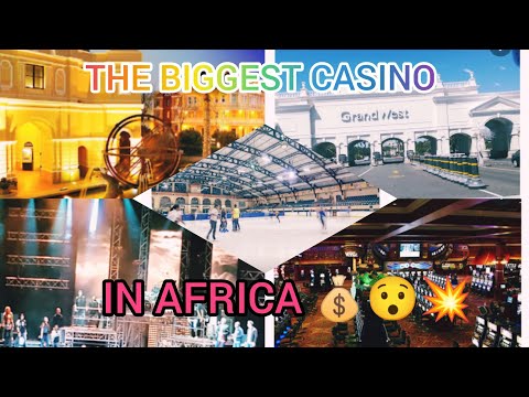 All You Need to Know About The Biggest Casino in Africa ??? #Grandwestcasino??