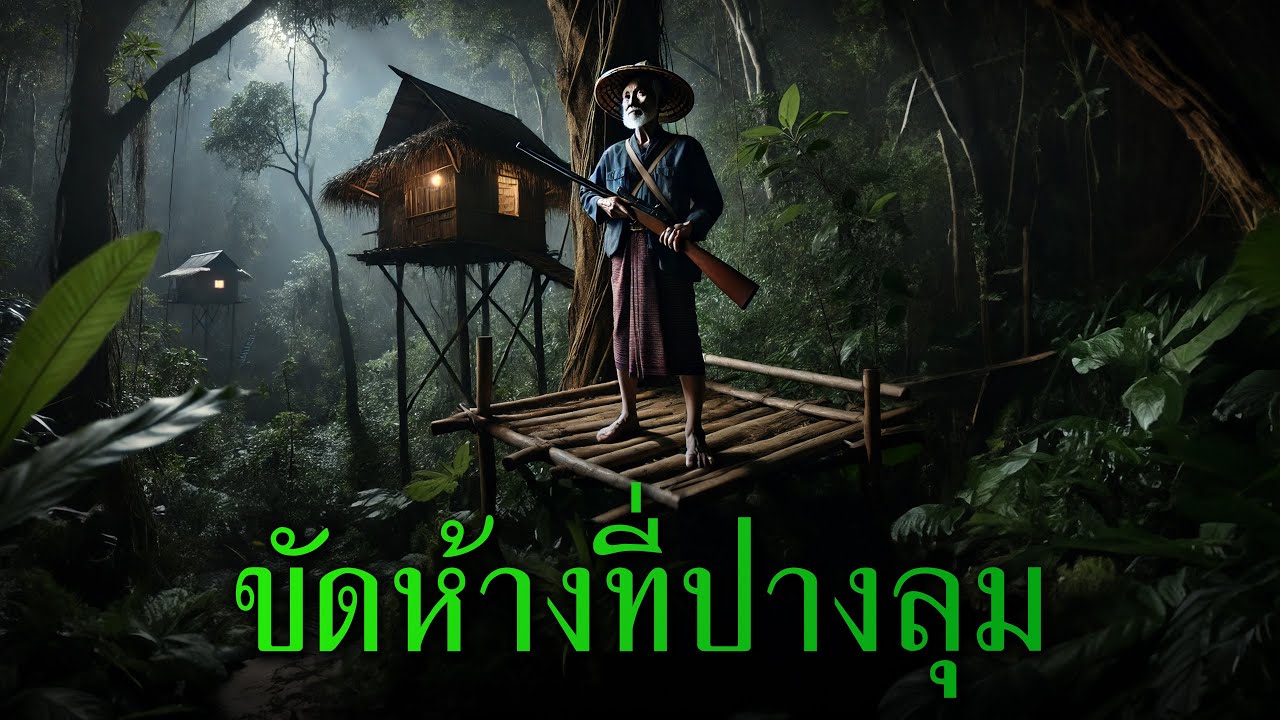 (ตอนเดียวจบ) ขัดห้างที่ปางลุม l เรื่องเล่ารอบกองไฟ