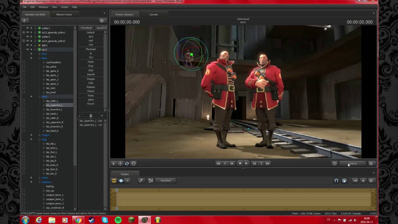 SFM: Speed Art | Dishonored TF2 poster - YouTube