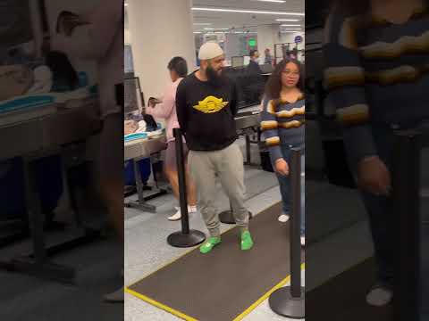 Muslim Gets Stopped At The Airport! Shorts