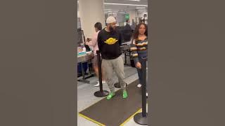 Muslim Gets STOPPED at The Airport! (FUNNY) #shorts