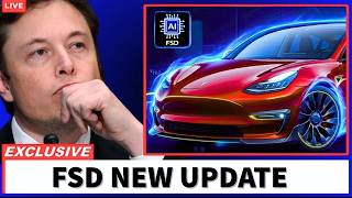 Elon Musk STUNS The Entire Car Market With Tesla’s Unexpected FSD V14 Twist