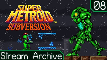 Techjar Gaming Live - Super Metroid: Subversion (Part 8 Finale)