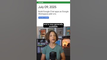 Build Google Chat apps as Google Workspace Add-ons