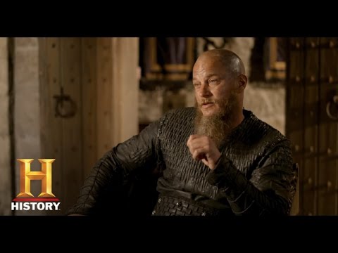 Vikings: Travis Fimmel's Interview on Season 4 - Premieres February 18th 10/9c | History