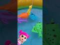 Catch a fish and make a WISH! 🐟 Little Angel Toy Play Game & Challenge #fun #shorts