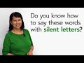 Silent Letters in English Pronunciation