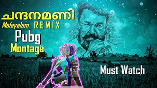 Chandanamani Sandhya ലലടടൻ Ft. Mohanlal Pubg Montage 4Finger Claw Full Gyroscope