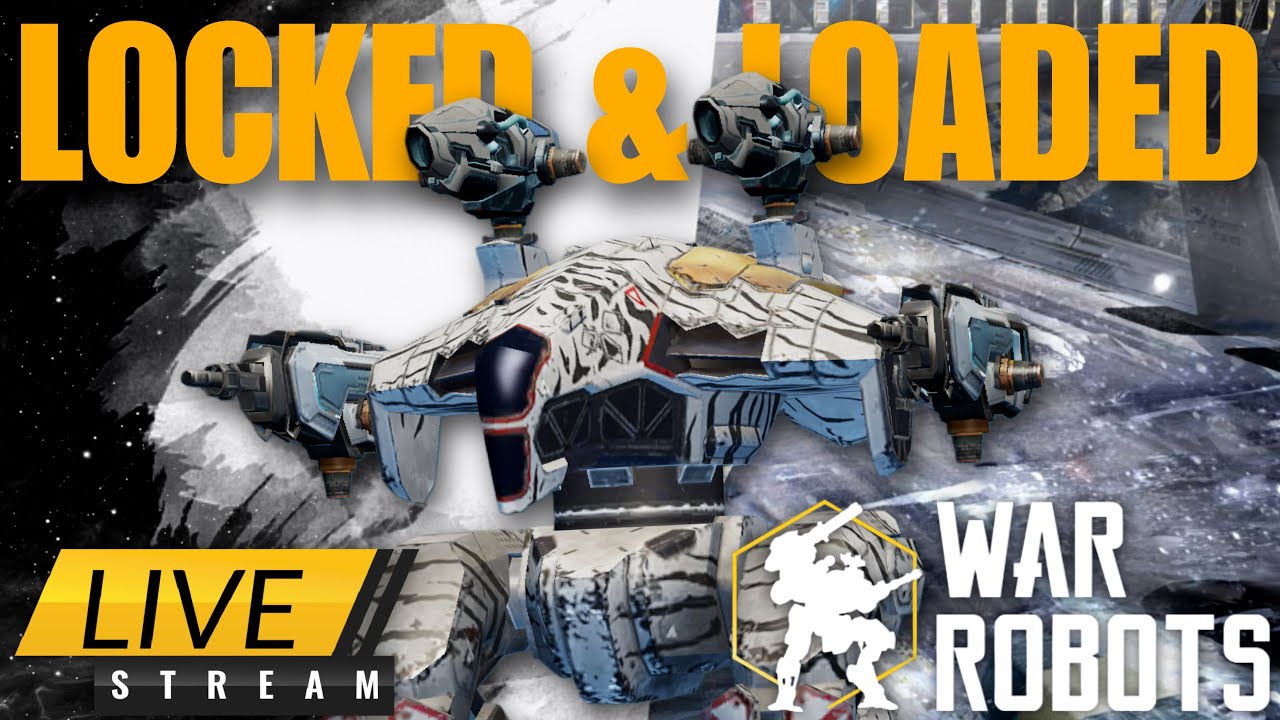[War Robots] Is Mid Range More Effective Than Brawling 🤔 | 🔴 LIVE #wr #warrobots