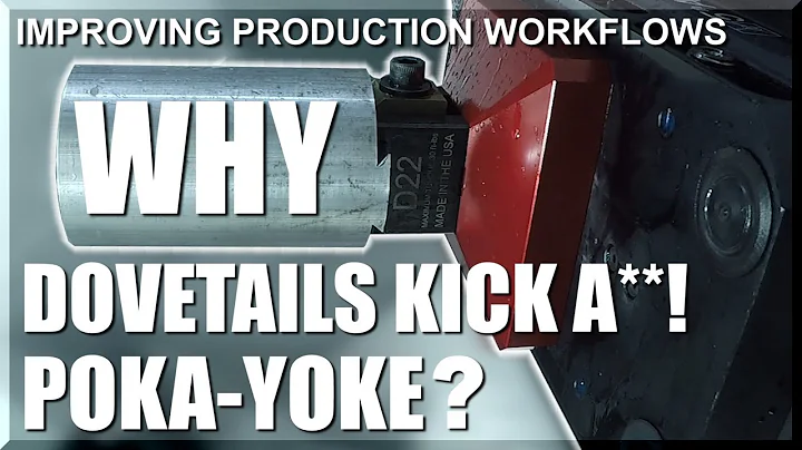 Beginner's Guide to using Dovetails for 5-Axis CNC Workholding