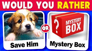 Would You Rather...? MYSTERY Box Edition 🎁⚠️ EXTREME Edition