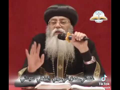 الانبا انطونيوس مطران القدس يحكي قصه رائعه