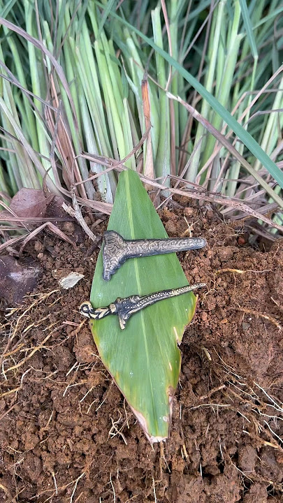 Ajaib..Ada Keris di bawah Bunga Sereh yang bikin kebal SENJATA #pusaka #keris #mistis #shorts