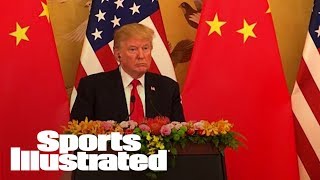 Trump Asks Xi Jinping To Help UCLA, LiAngelo Ball In Shoplifting Case | SI Wire | Sports Illustrated