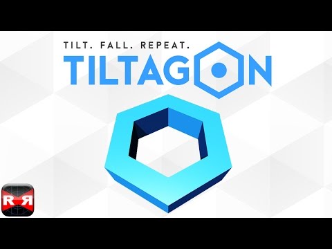 Tiltagon (By Noodlecake Studios) - iOS / Android - Gameplay Video