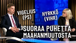 Keneltä Suomi sulkee rajat? Maahanmuuttokeskustelu Ylen A-studiossa (Vigelius & Hyrkkö)