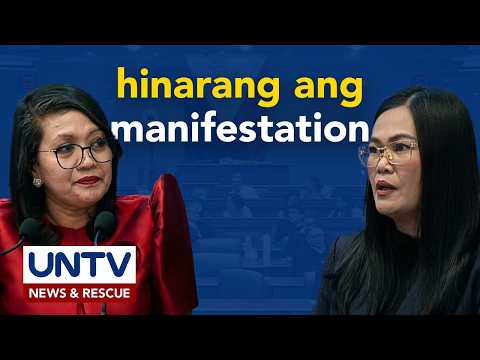 Withdrawal ng Prosekusyon sa 3 articles of impeachment vs VP Sara, sinagot ng Depensa