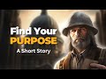 Finding purpose  an inspirational story that will change your life