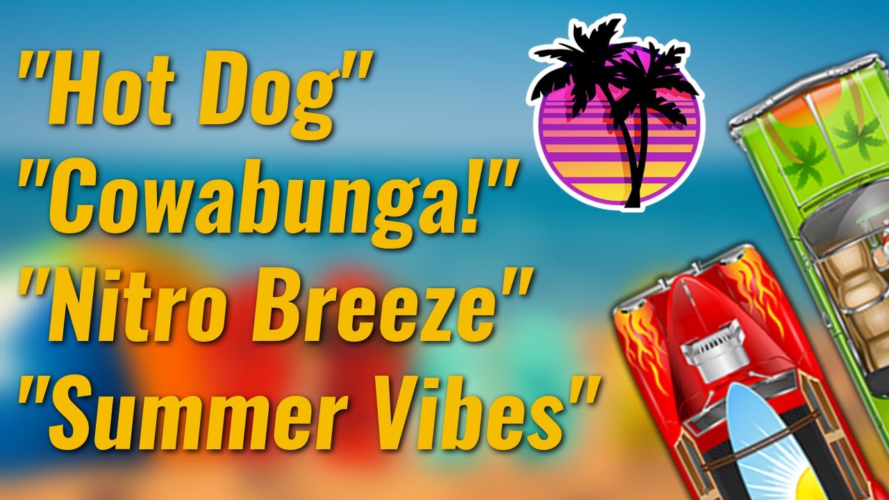 Nitro Type Summer Title Ideas!