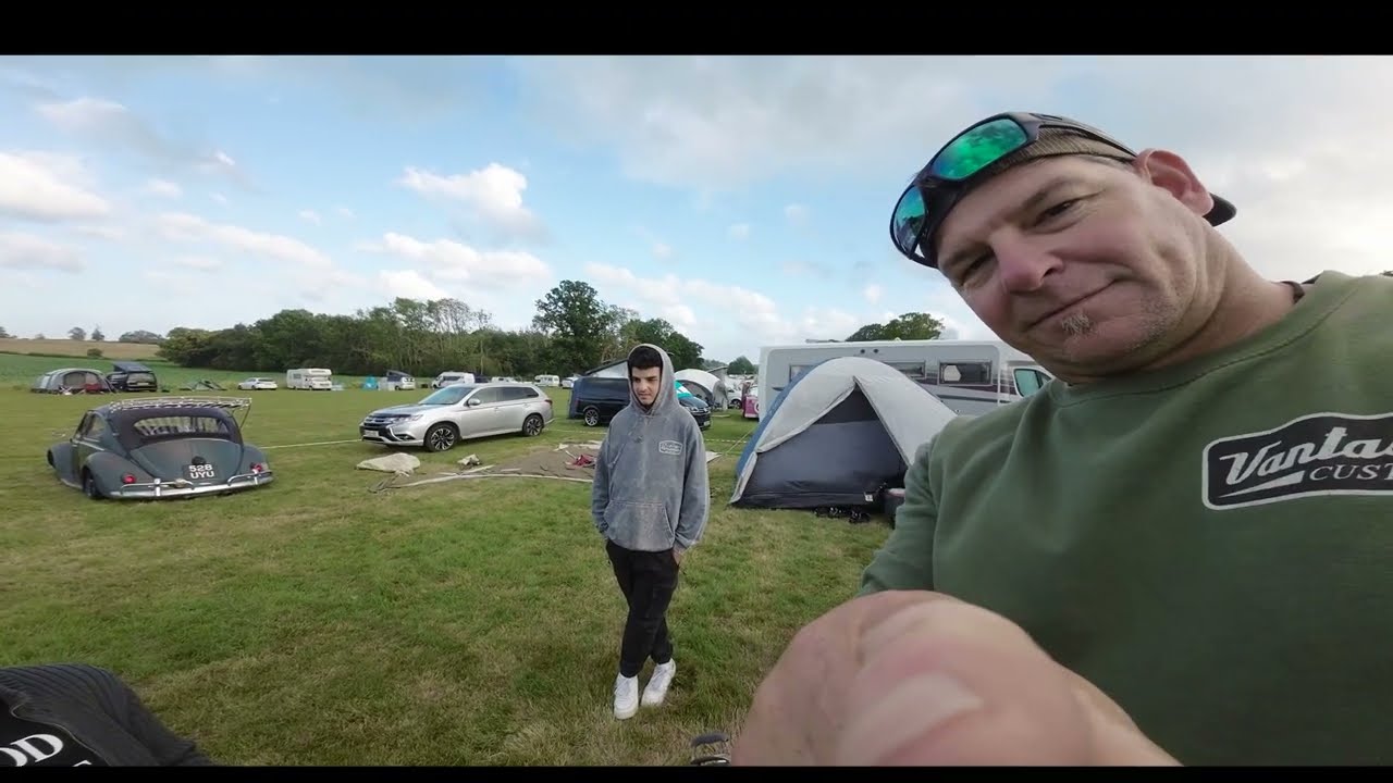 Volksweald 2023 VW show Penshurst Place, Kent