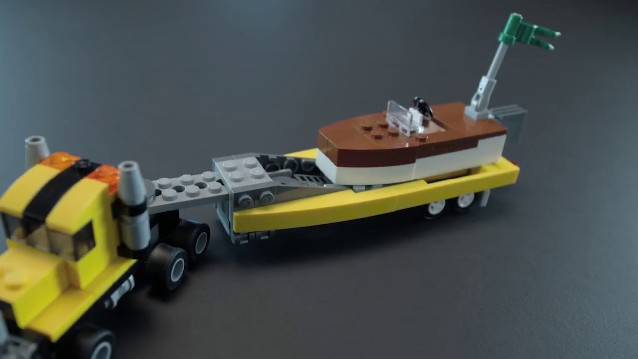 How to Build a Boat - LEGO Creator - Building Tips - YouTube