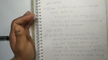 BPSC Mathematics Optional PYQs Series, Syllabus 3-D, PYQs Analysis of analytical geometry