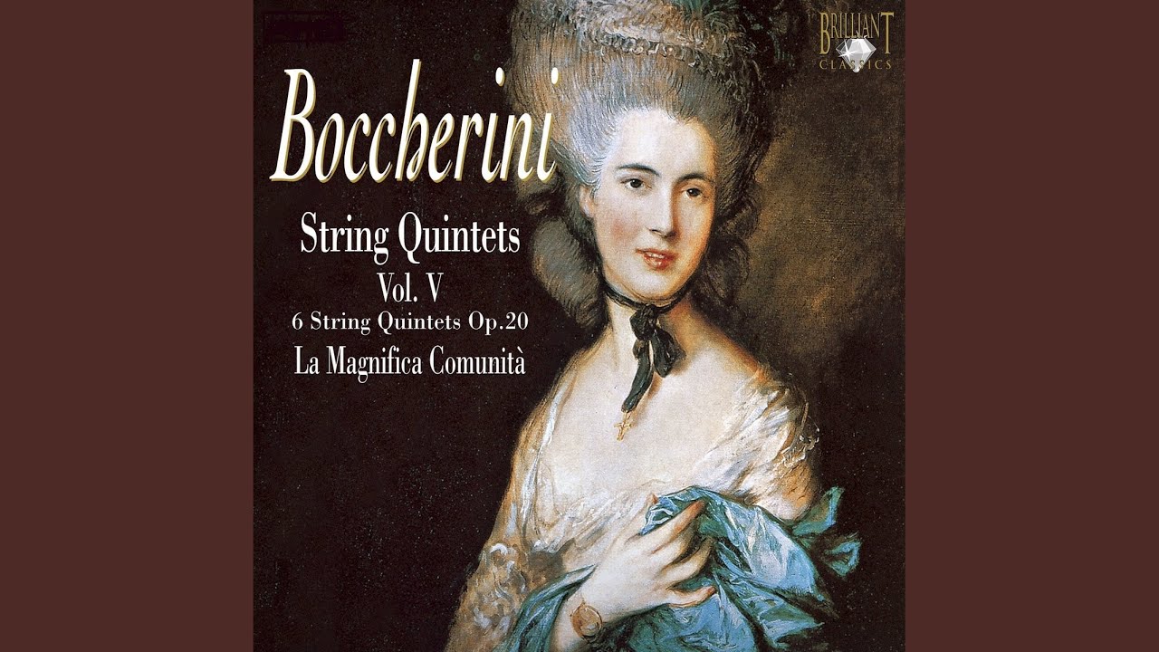 Assista a 6 String Quintets, Op. 20. Quintetto No. 1 in E-Flat Major, G. 289: II. Larghetto no YouTube