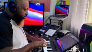iPad Pro Scaler 2 iOS In Beatmaker 3🔥