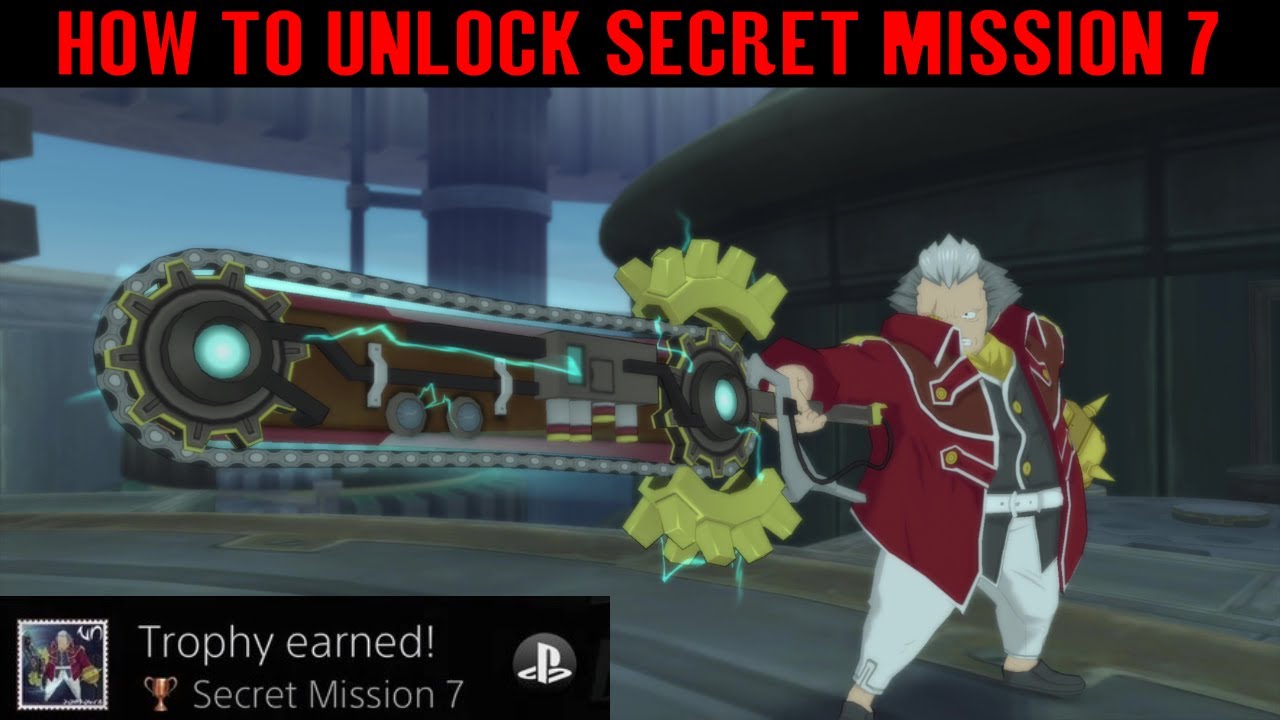 Secret Mission 7 Tales of Vesperia: Definitive Edition - How to Unlock Secret Mission 7