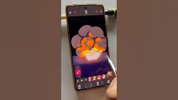 2D Explosion 💥 Animation In Mobile. #shorts #animation