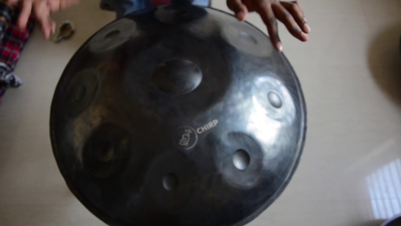 Kamavardhini in C Handpan