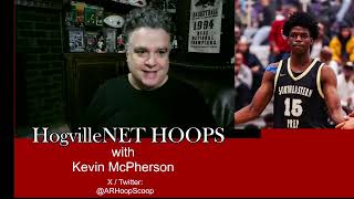 HogvilleNET HOOPS NEW INTEL on 5* big Obinna Ekezie's OV to Arkansas w/Kevin McPherson (SAT 4/18/26)
