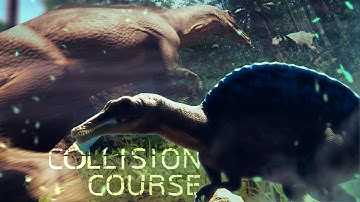 THE ULLTIMATE SPINOSAURUS! - New Dinosaur AI, New Spino & Huge Update - Crynosaur Collision Course