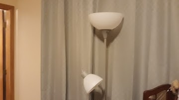LightAccents Floor Lamp Unboxing & Assembly - 6290-98