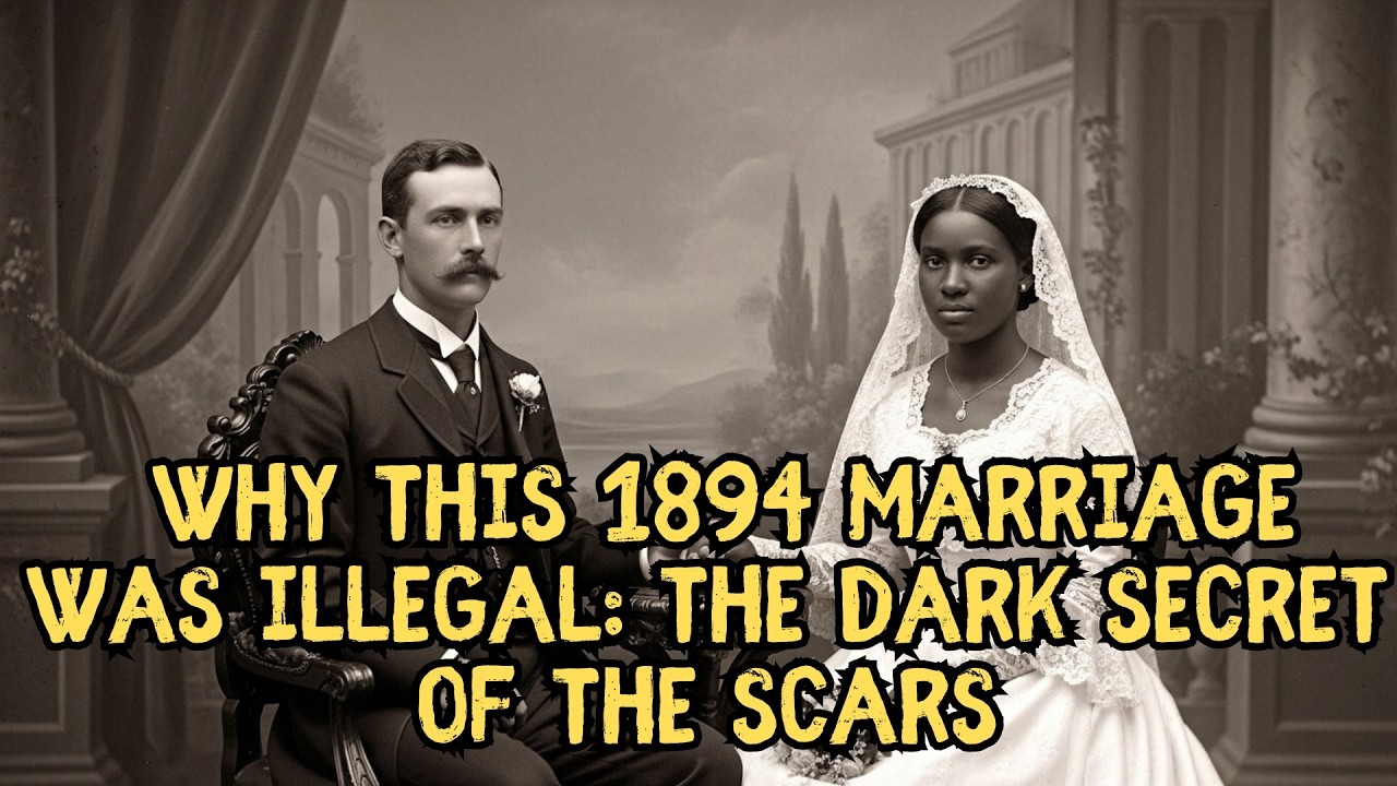 Why This 1894 Marriage Was Illegal: The Dark Secret of the Scars - YouTube
