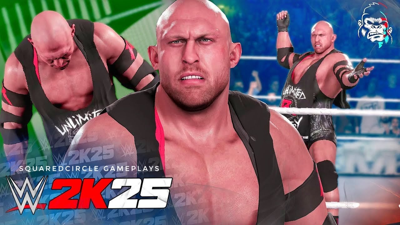 Ryback Mod Ryback Ported Modded WWE 2K14 Entrance in WWE 2K25 | New WWE 2K25 ...