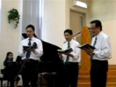 Michael, Andrew, Edmond 奇異恩典