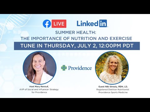 Summer Health: The importance of nutrition and exercise