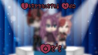 Introducing new OC + new outro.....