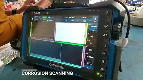 Phase Array Ultrasonic Testing with Dual Array Corrosion Scanning