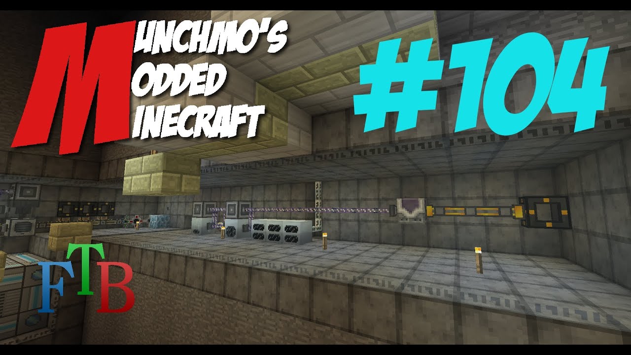 Modded Minecraft: More Machinery (MOD104) - YouTube