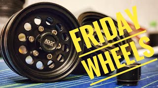 Пятничные диски + бонус обзор резины bfgoodrich 1,55 😉#fridaywheels #пятничныедиски #kyx