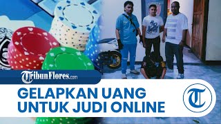 Bayar Hutang dan Judi Online Pakai Uang Perusahaan, Tim Serigala Bekuk Karyawan Swasta di Kupang
