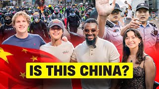 Young Americans visit China for the first time and said this!!